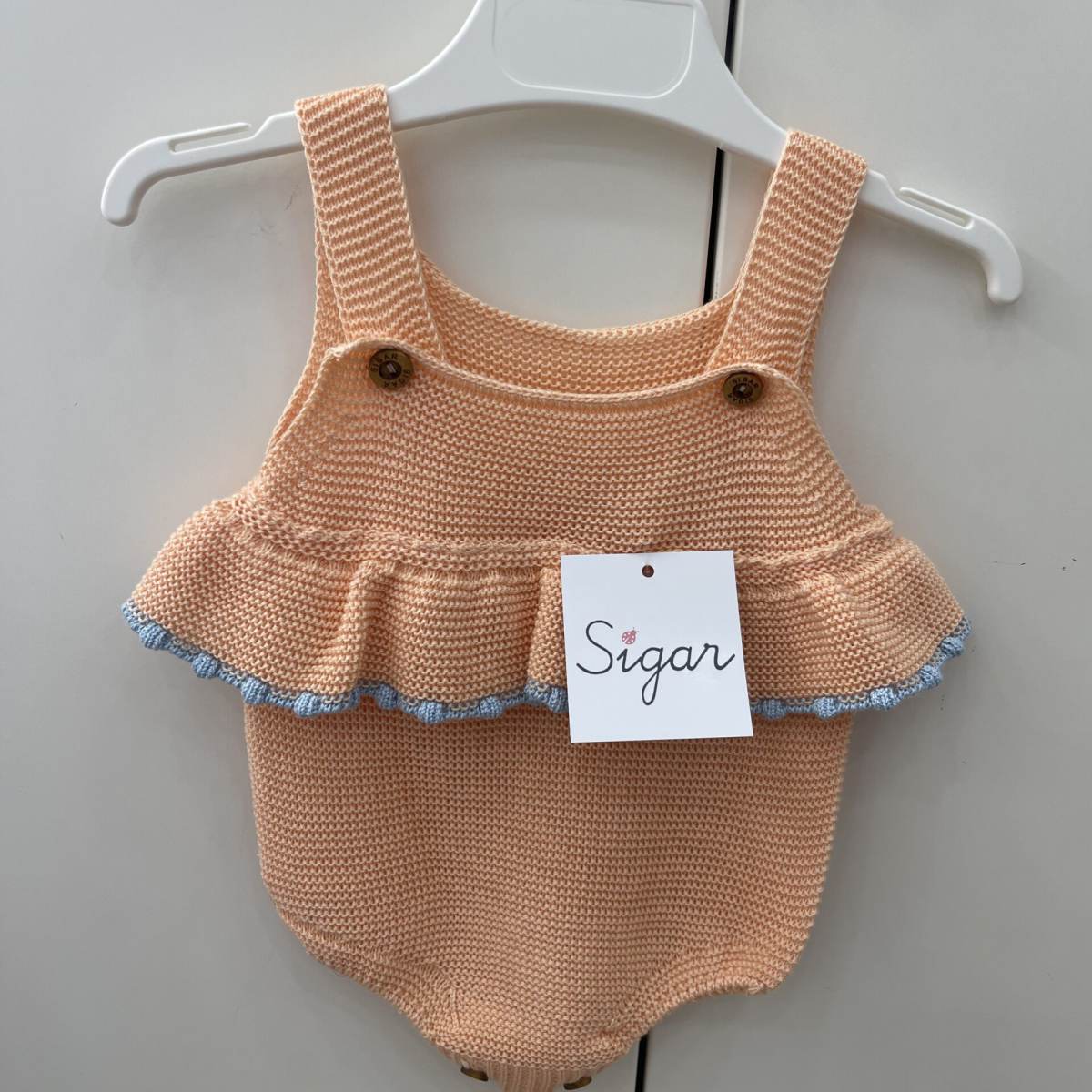 Ver Pelele hilo mandarina volante