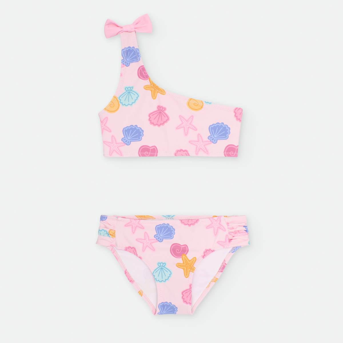 Ver Top bikini niña conchas