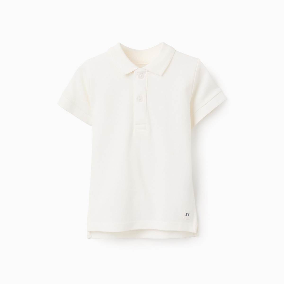 Ver Polo bebé niño blanco