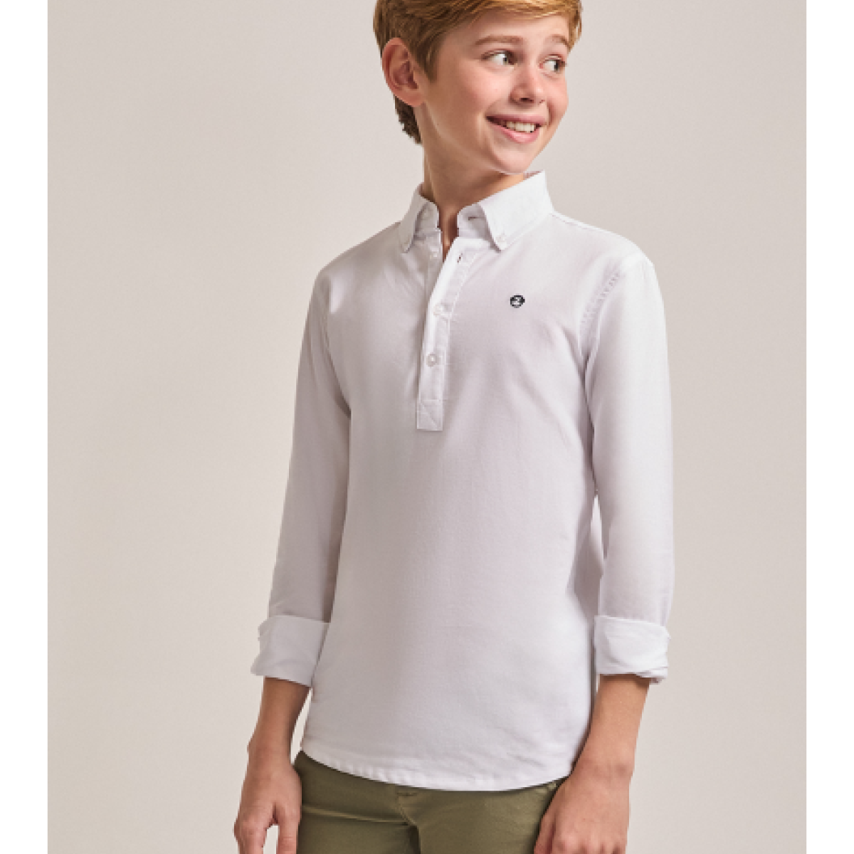 Ver Camisa niño blanca street monkey