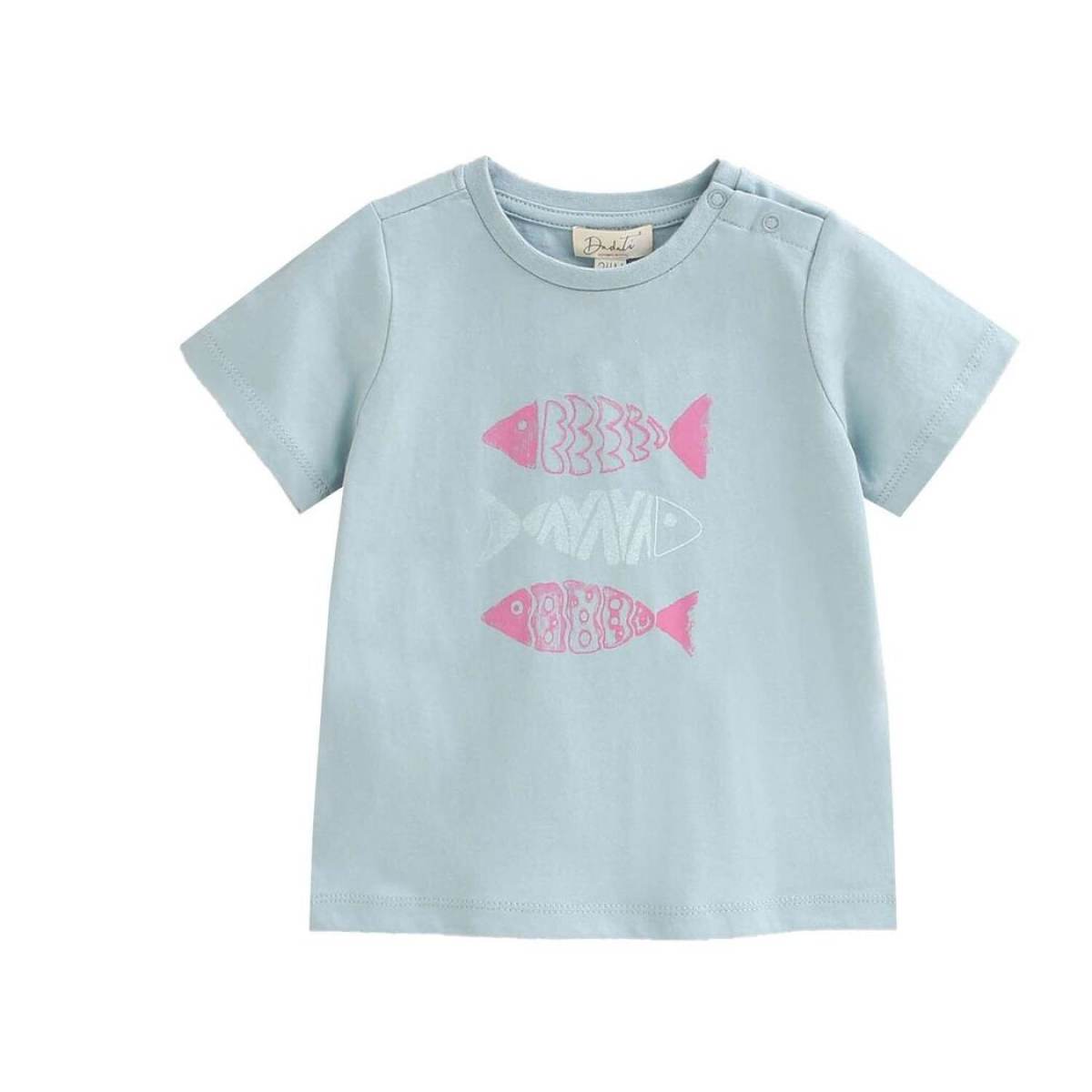 Ver Camiseta bebé niño peces