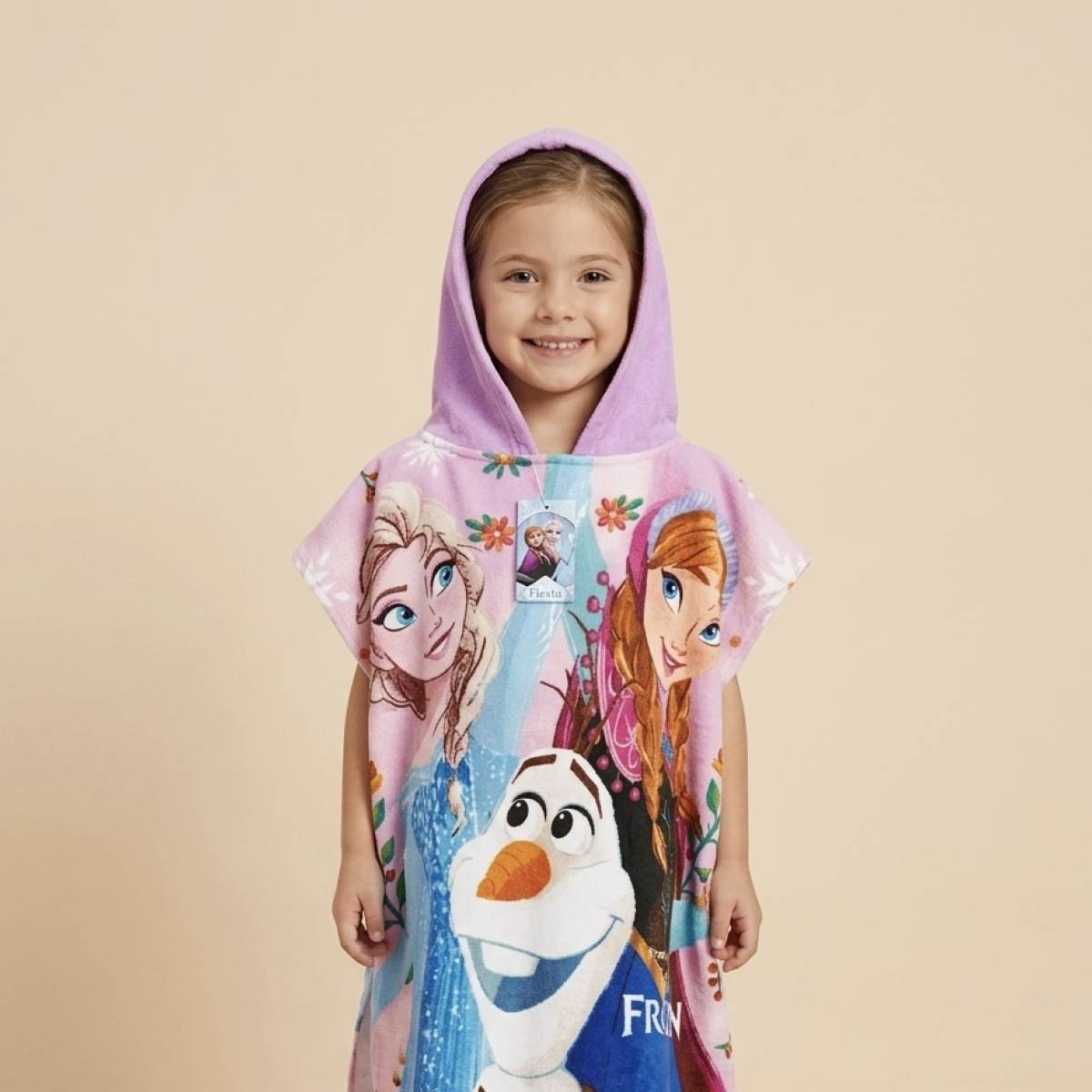 Ver Poncho playa frozen