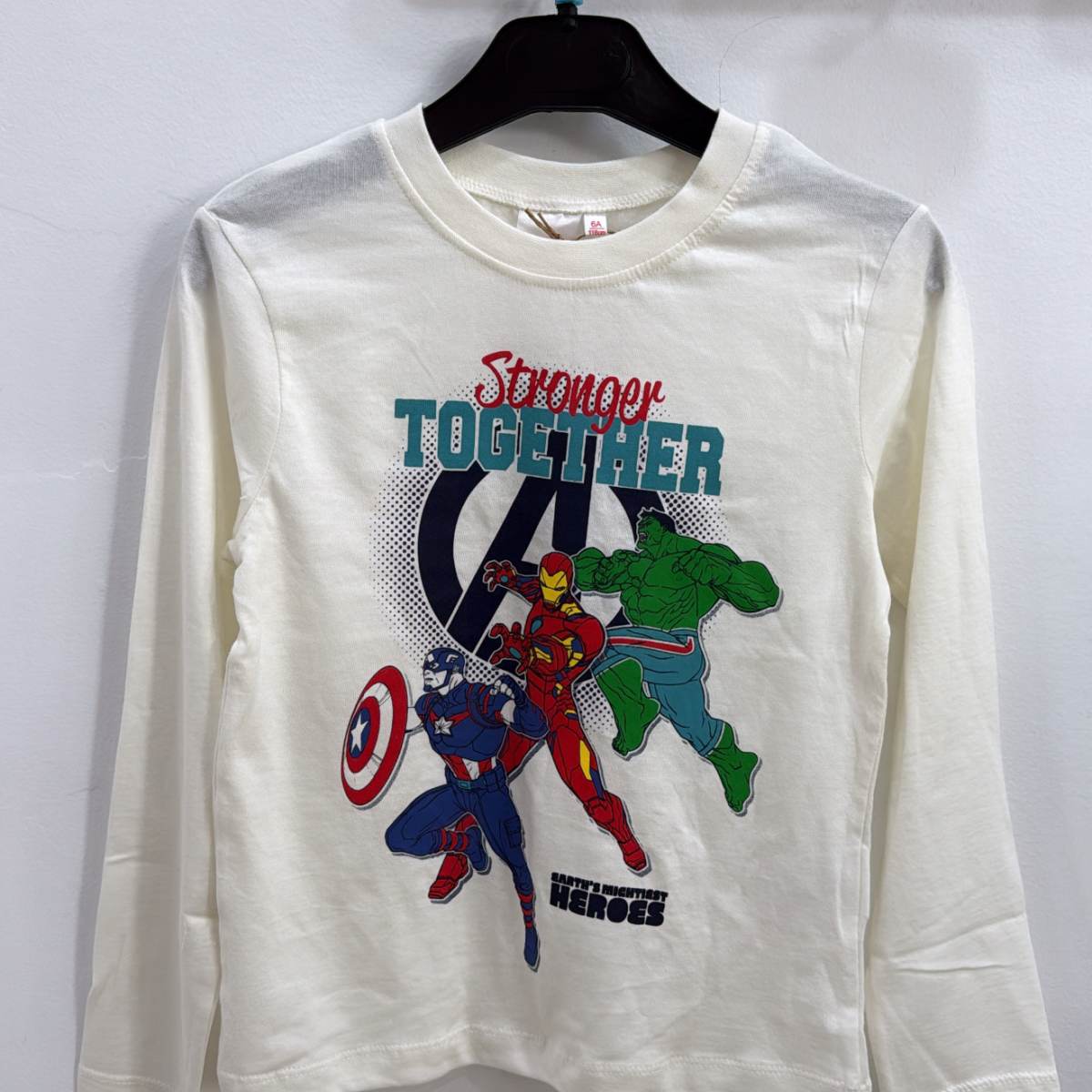 Ver Camiseta niño marvel 2