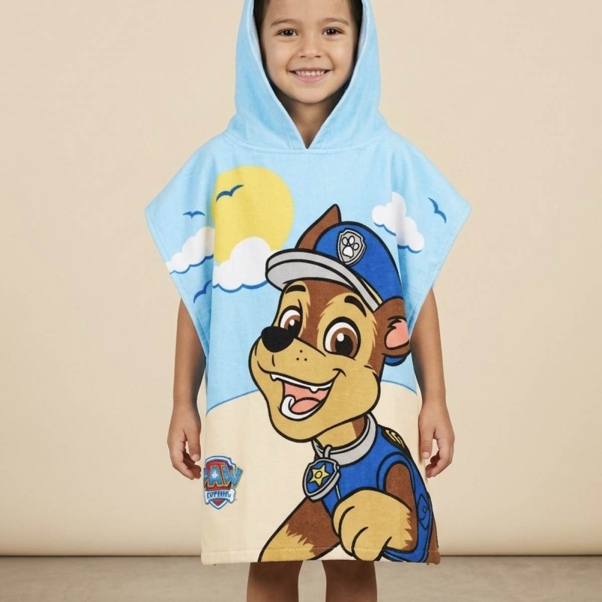 Ver Poncho toalla patrulla canina