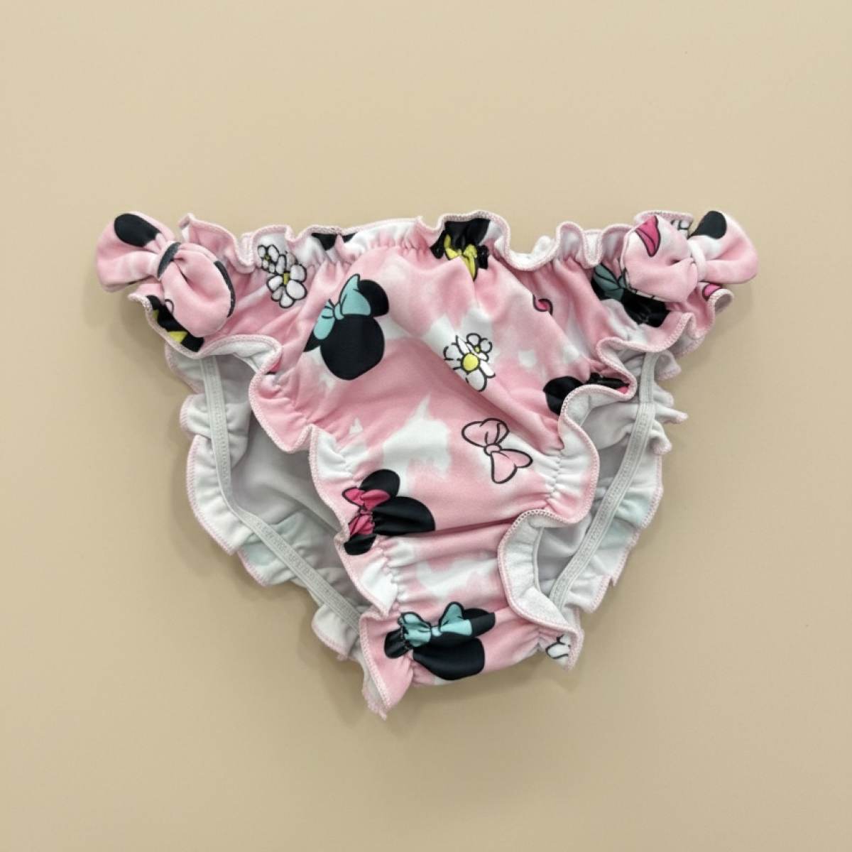 Ver Braguita de baño bebé niña minnie rosa/purpura