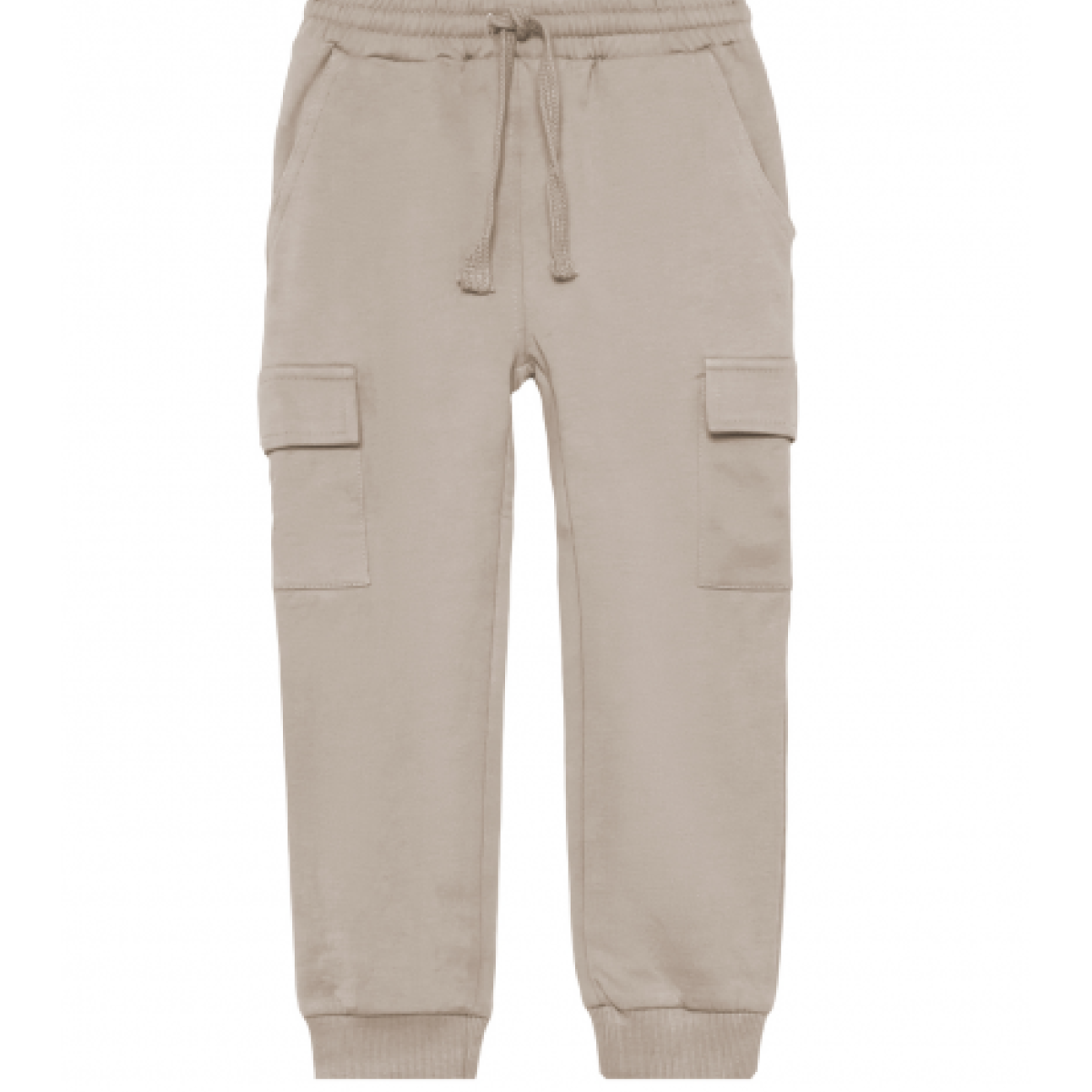 Ver Pantalón jogging cargo niño beige (con pelo)