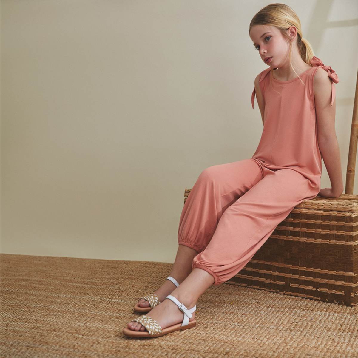 Ver Mono algodón coral