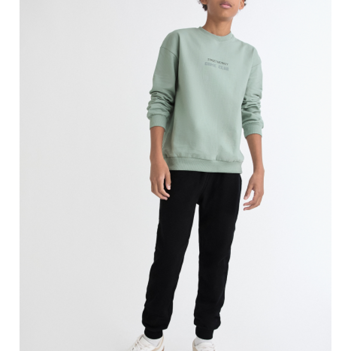 Ver Conjunto niño 4up verde