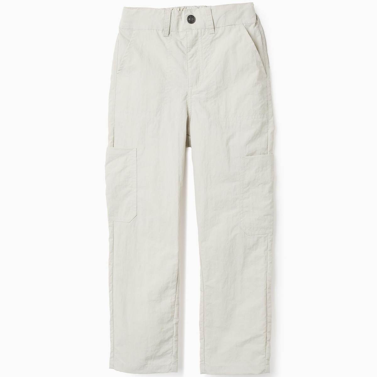 Ver Pantalón cargo en ripstop para niño, beige