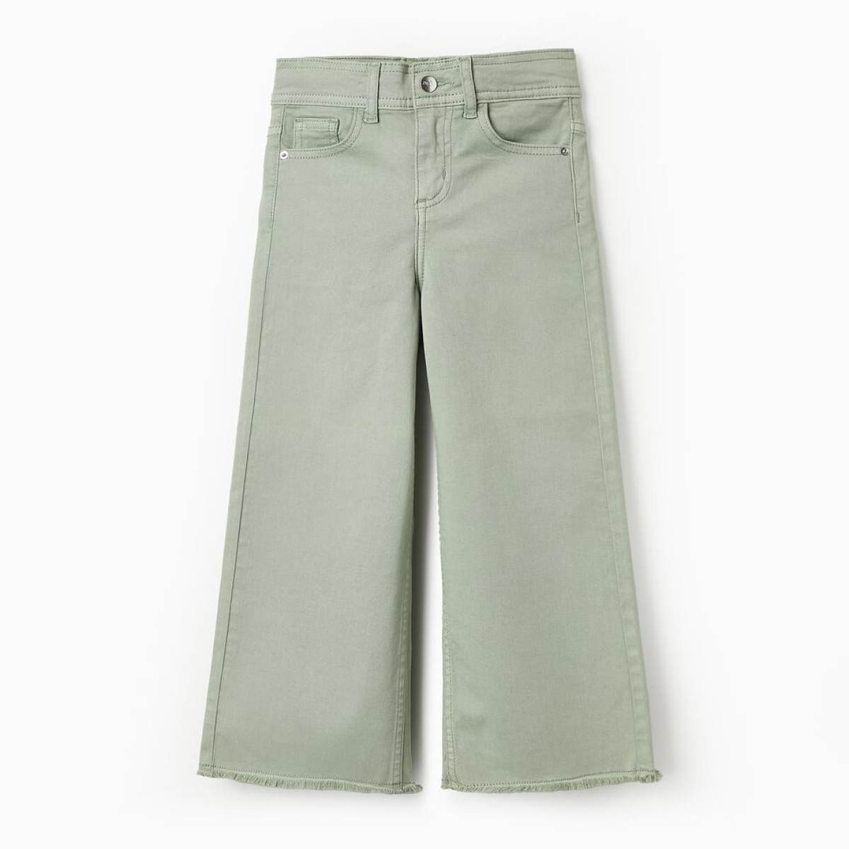 Ver Pantalón sarga niña verde agua