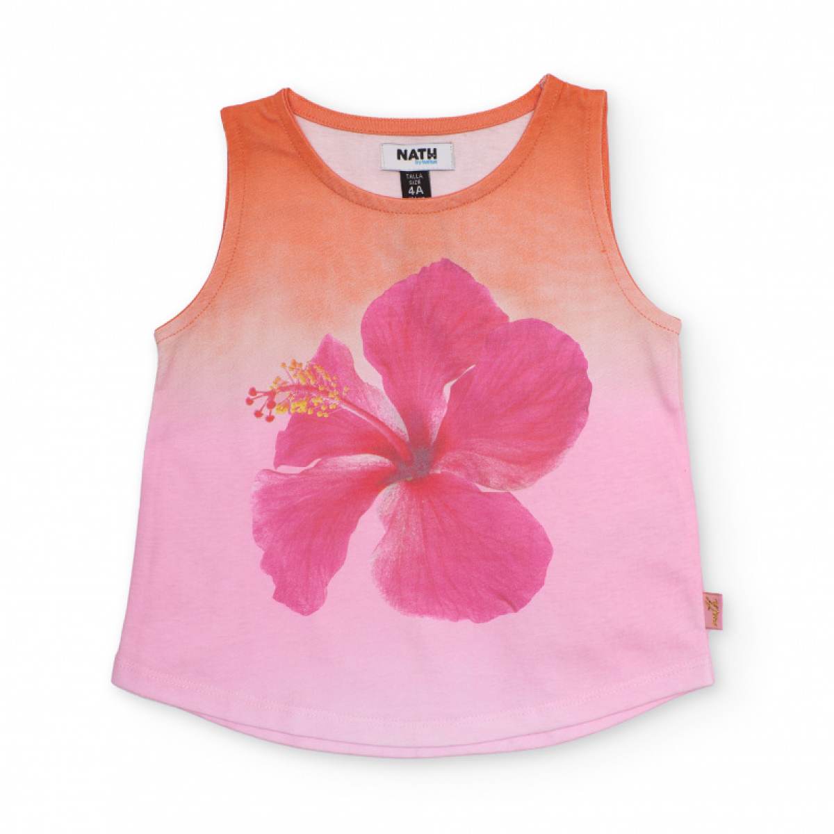 Ver Top niña flor valentina