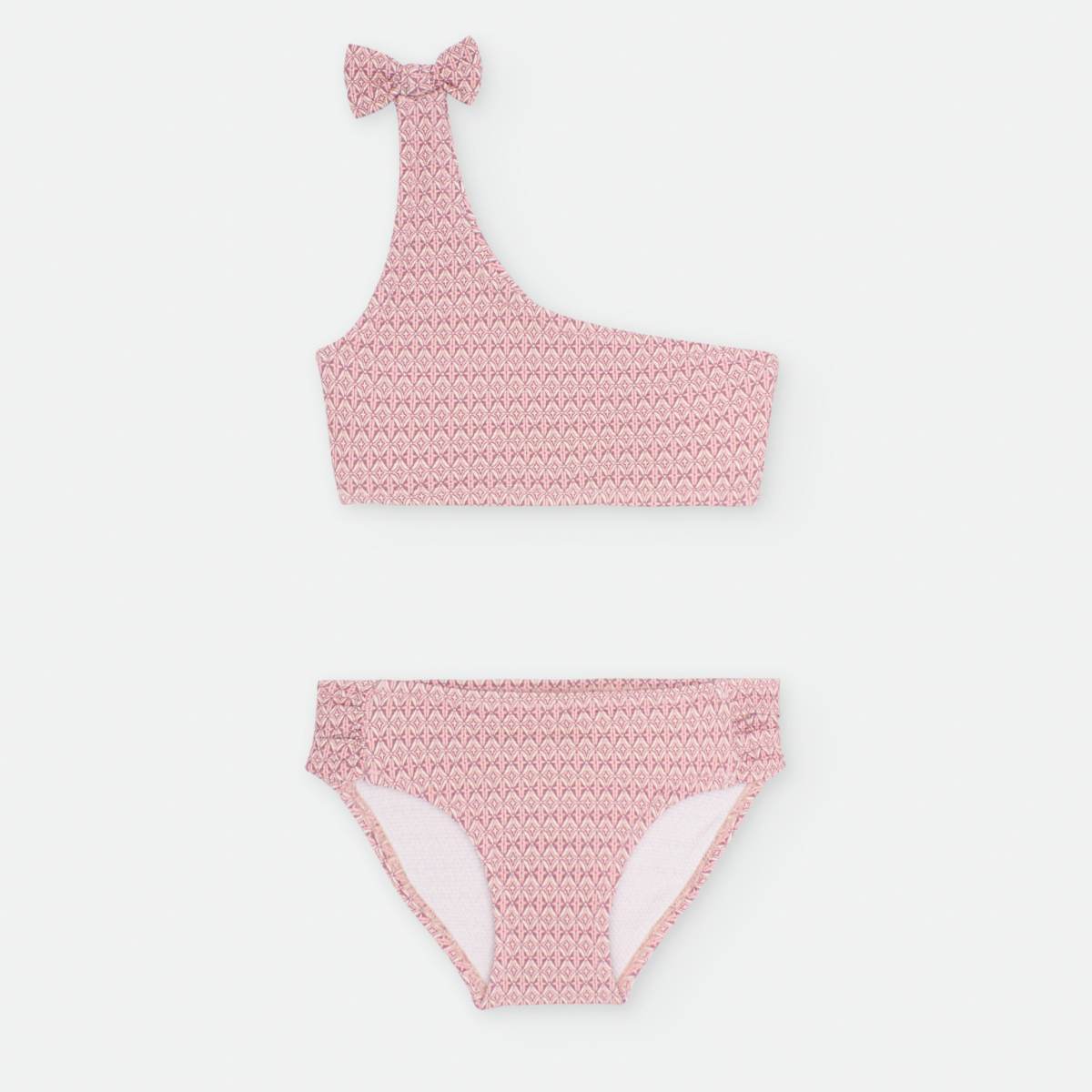 Ver Bikini étnico rosa