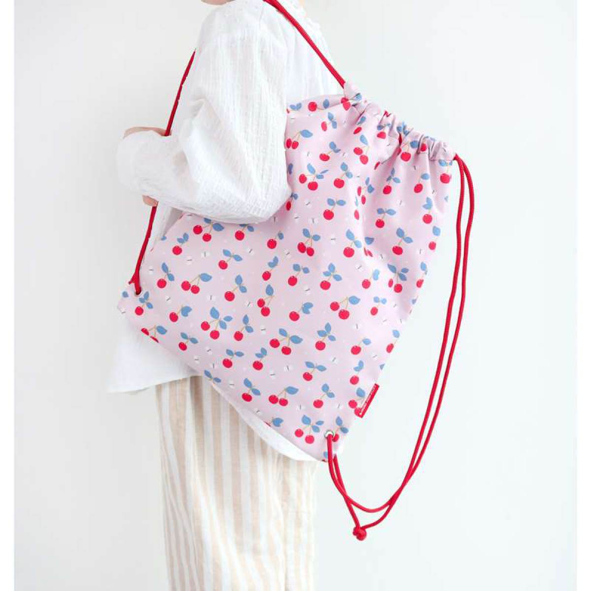 Ver Mochila saco cerezas
