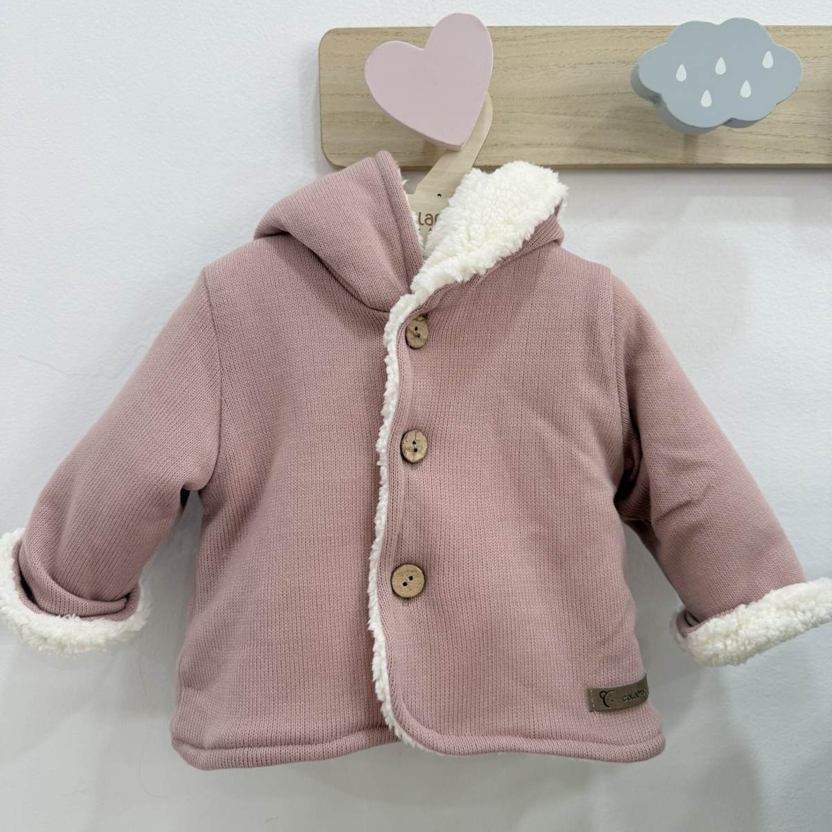 Ver Abrigo Atenas azul/bur/rosa/gris