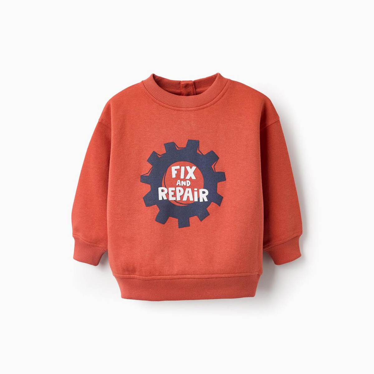 Ver Sudadera bebé niño fix and repair