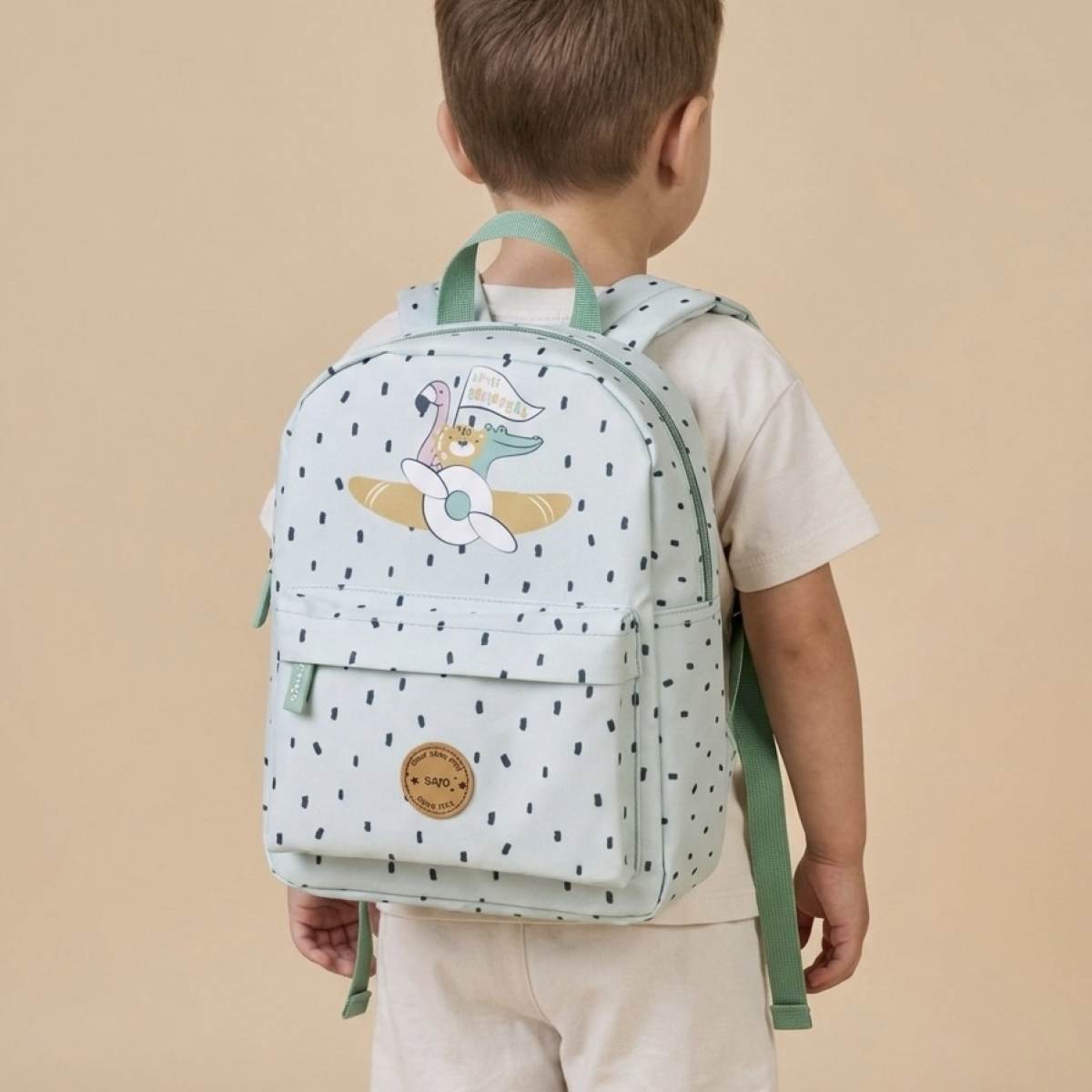 Ver Saro mochila pequeño explorador