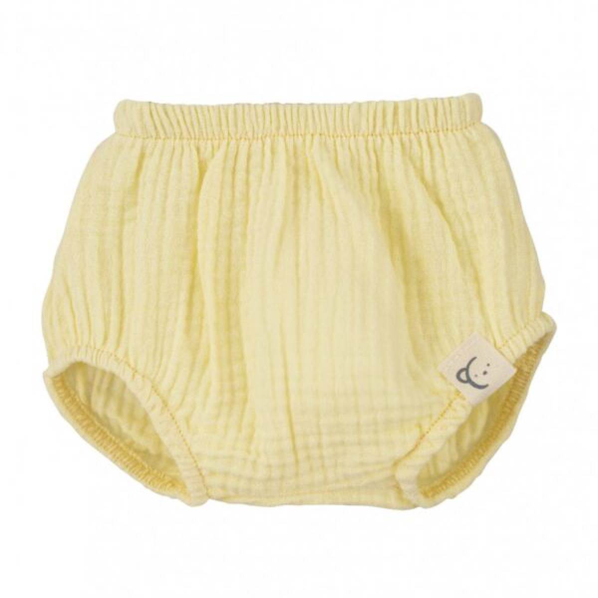 Ver Pololo bambula menta/amarillo