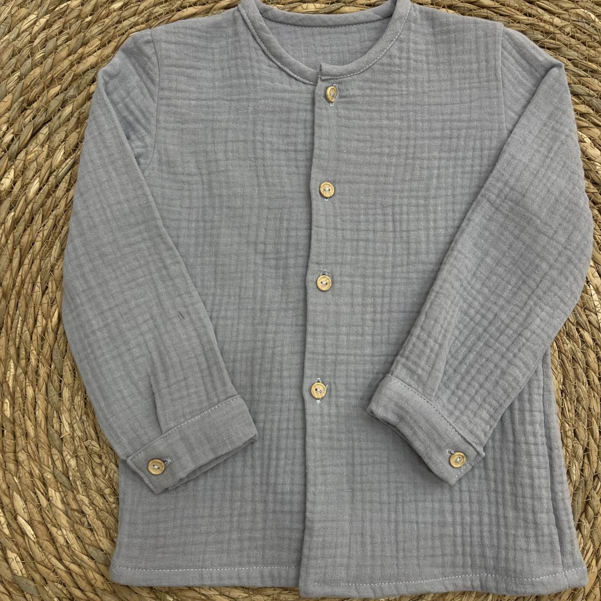 Ver Camisa niño bambula
