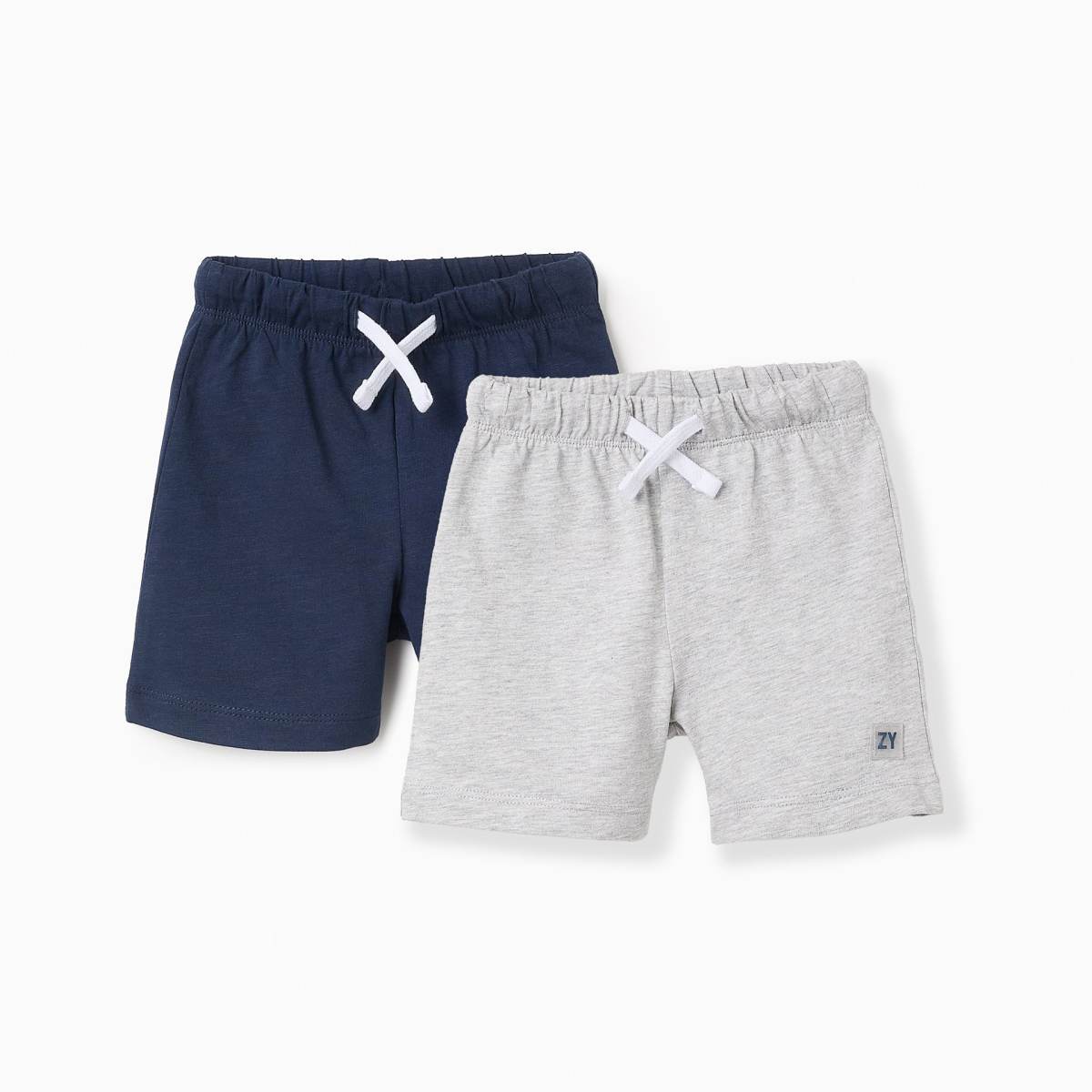 Ver Bermudas niño básico amarillo/gris/azul/marino
