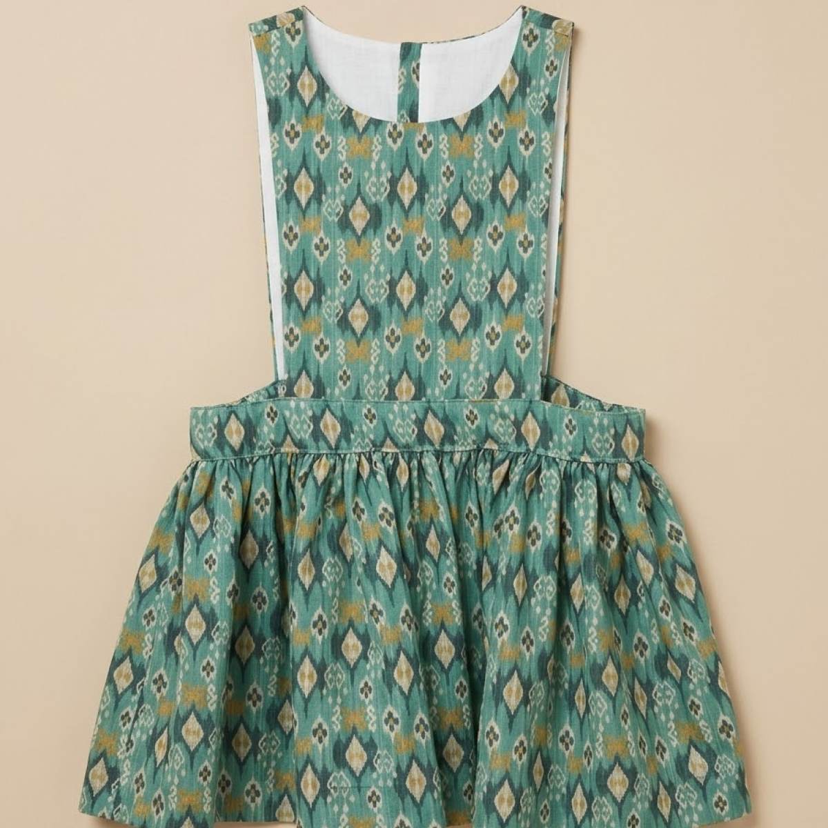 Ver Vestido peto niña jade