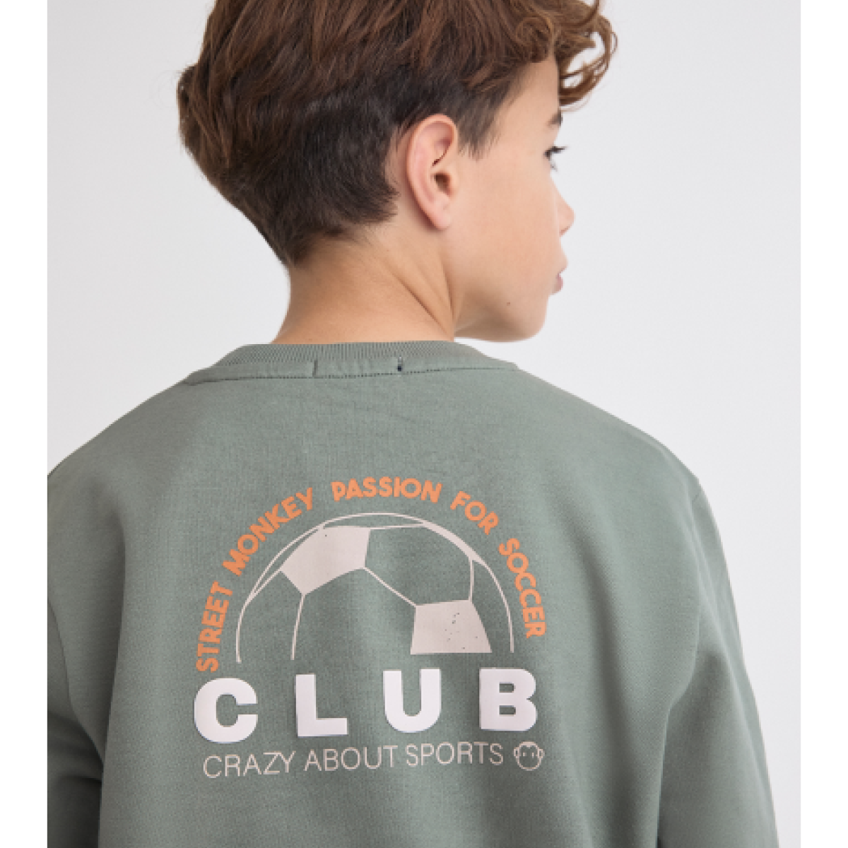 Ver Conjunto niño club verde