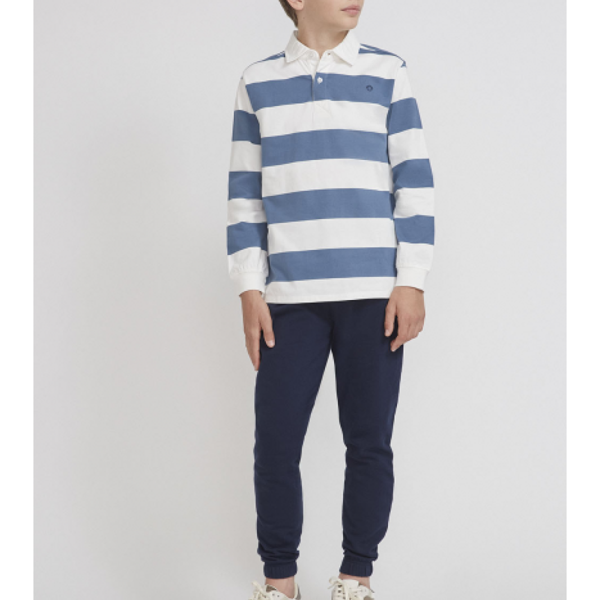 Ver Pantalón jogging niño marino (sin pelo)